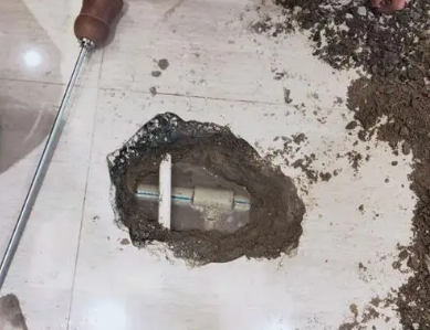 余江卫生间测漏水